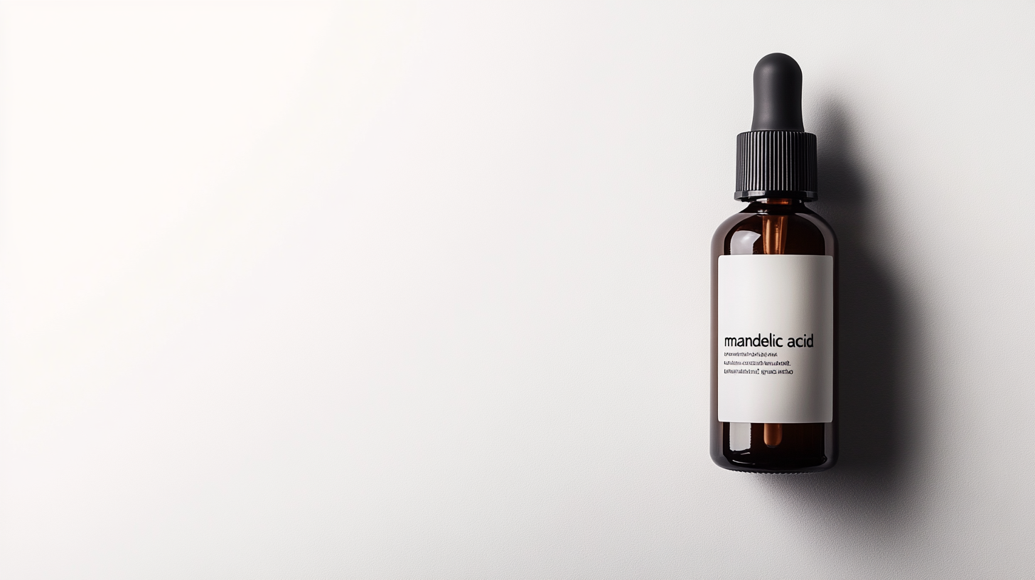 Acide mandélique pour l'acné : Exfoliation douce pour les peaux sensibles