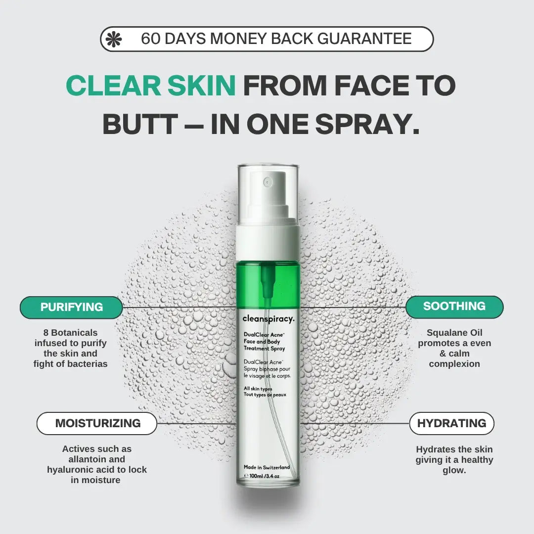 Cleanspiracy Spray Bottle