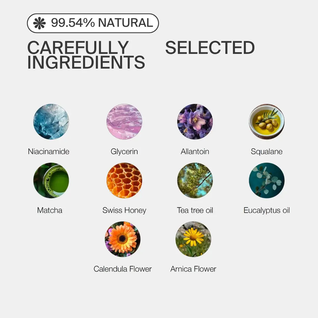 Carefully Selected Ingredients