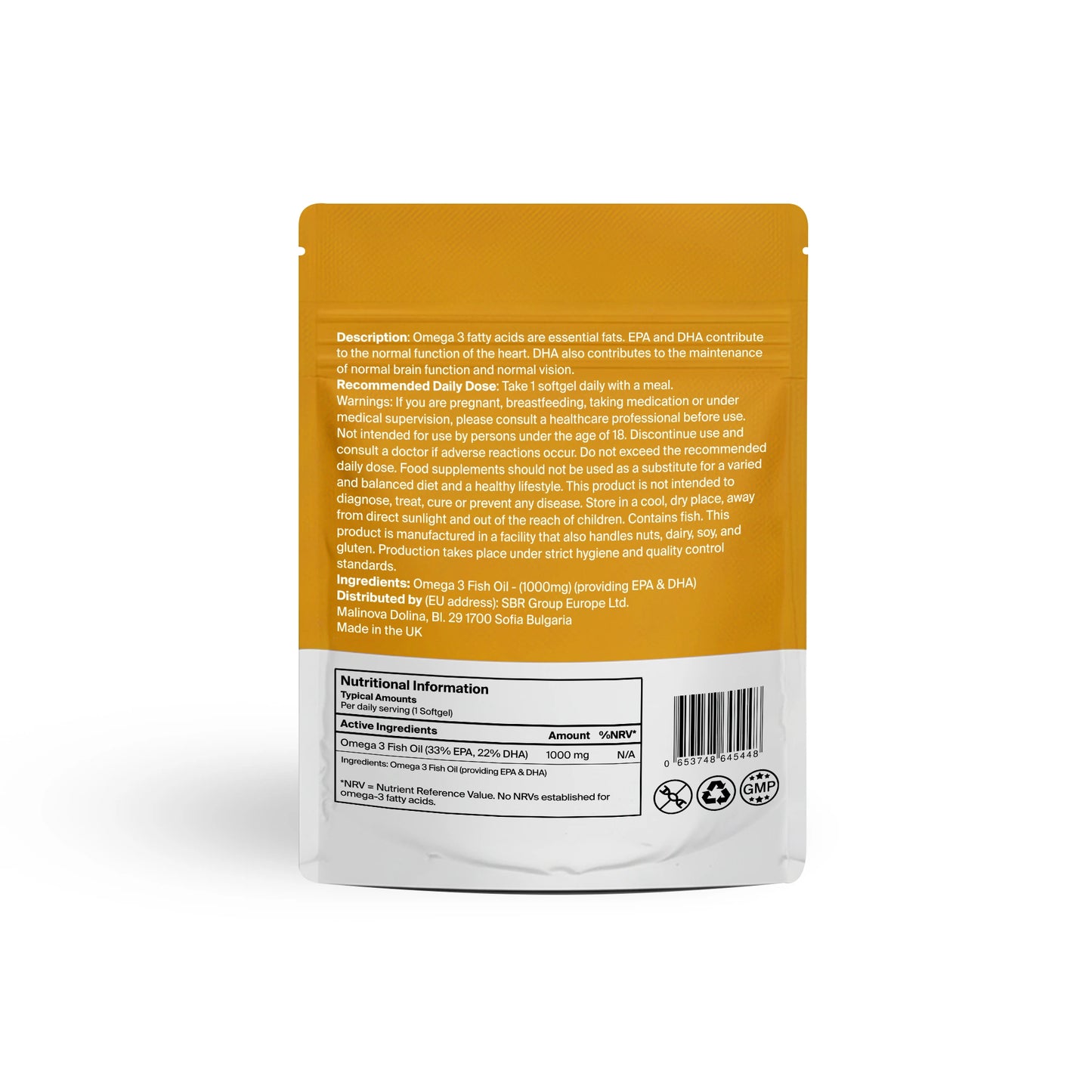 Clarity™ Omega Supplement