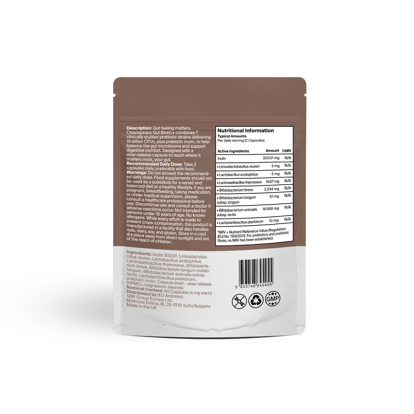 CleanBiome™ Gut Supplement