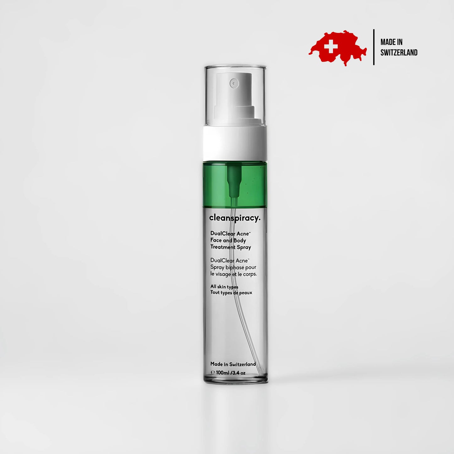 Dual-Clear Mist Spray Bottle