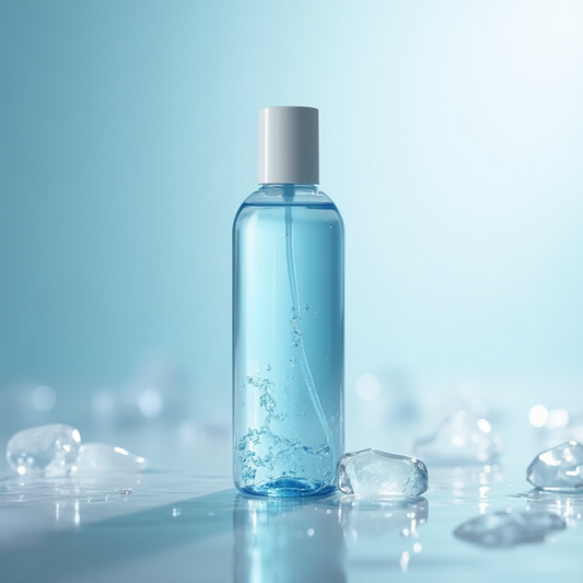 Swiss Glacier Water for Skincare: Pure Hydration for Sensitive Acne-Prone Skin