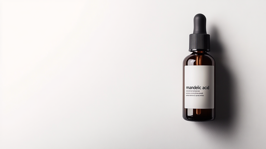 Mandelic Acid for Acne: Gentle Exfoliation for Sensitive Skin