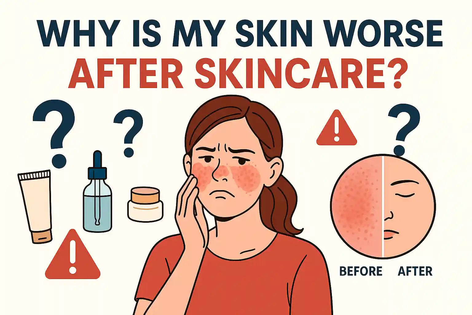 Why Is My Skincare Not Working? Here’s Why Your Skin Isn’t Responding