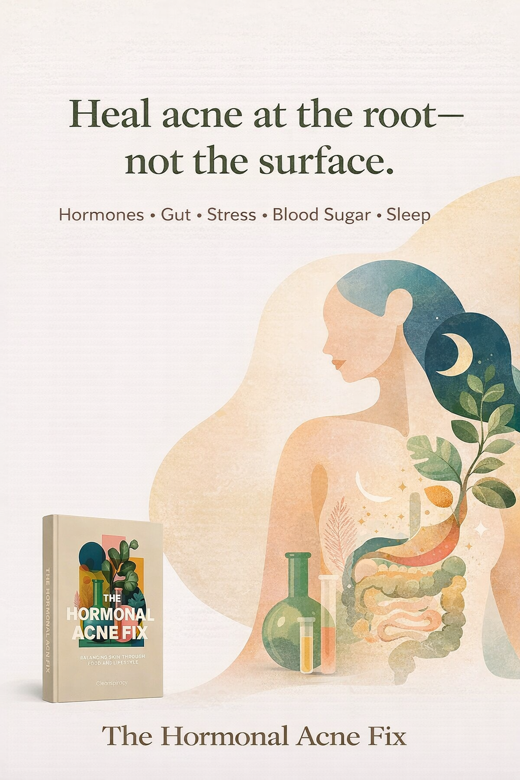 The Hormonal Acne Fix: Balancing Skin Through Food and Lifestyle