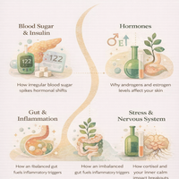 The Hormonal Acne Fix: Balancing Skin Through Food and Lifestyle