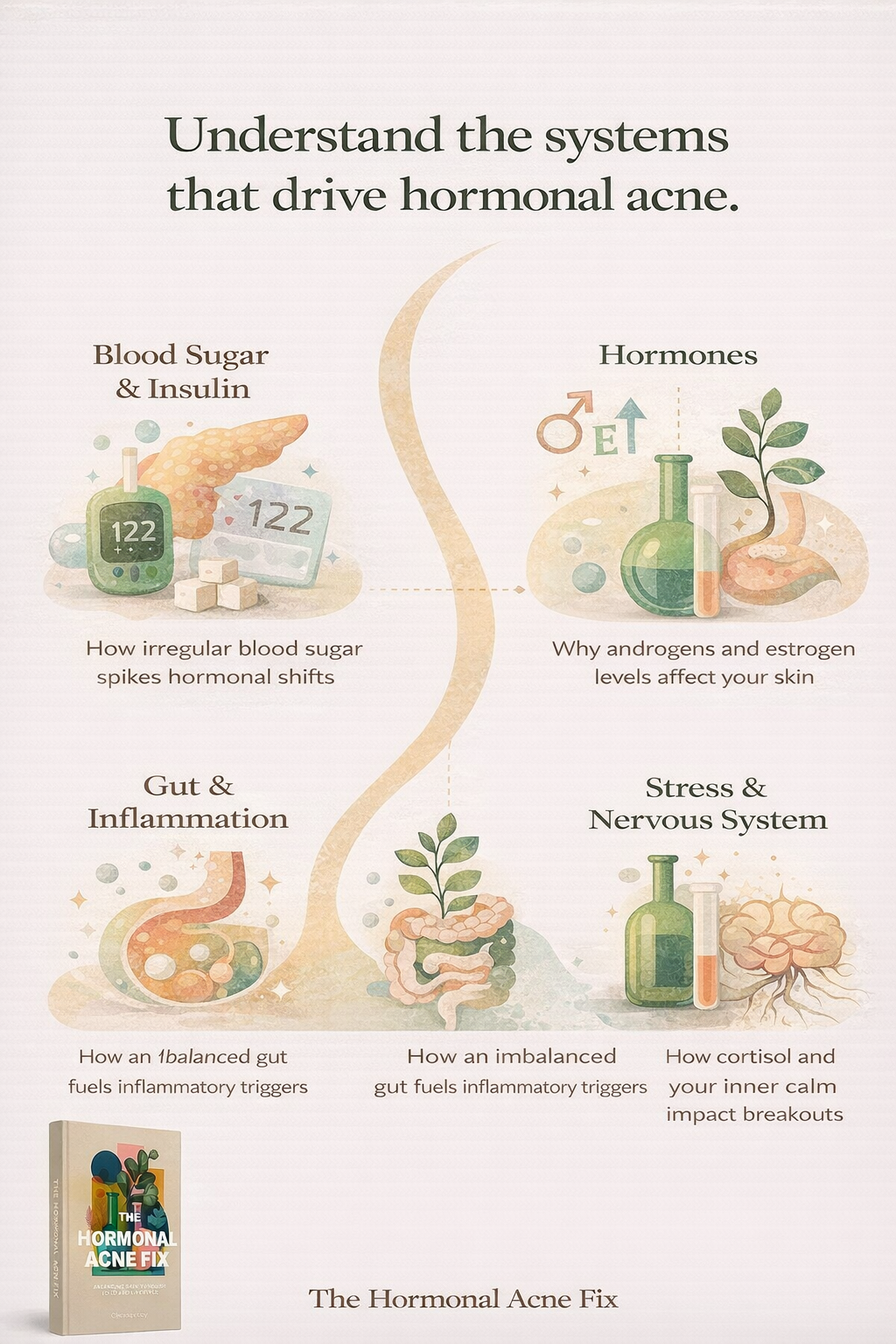 The Hormonal Acne Fix: Balancing Skin Through Food and Lifestyle