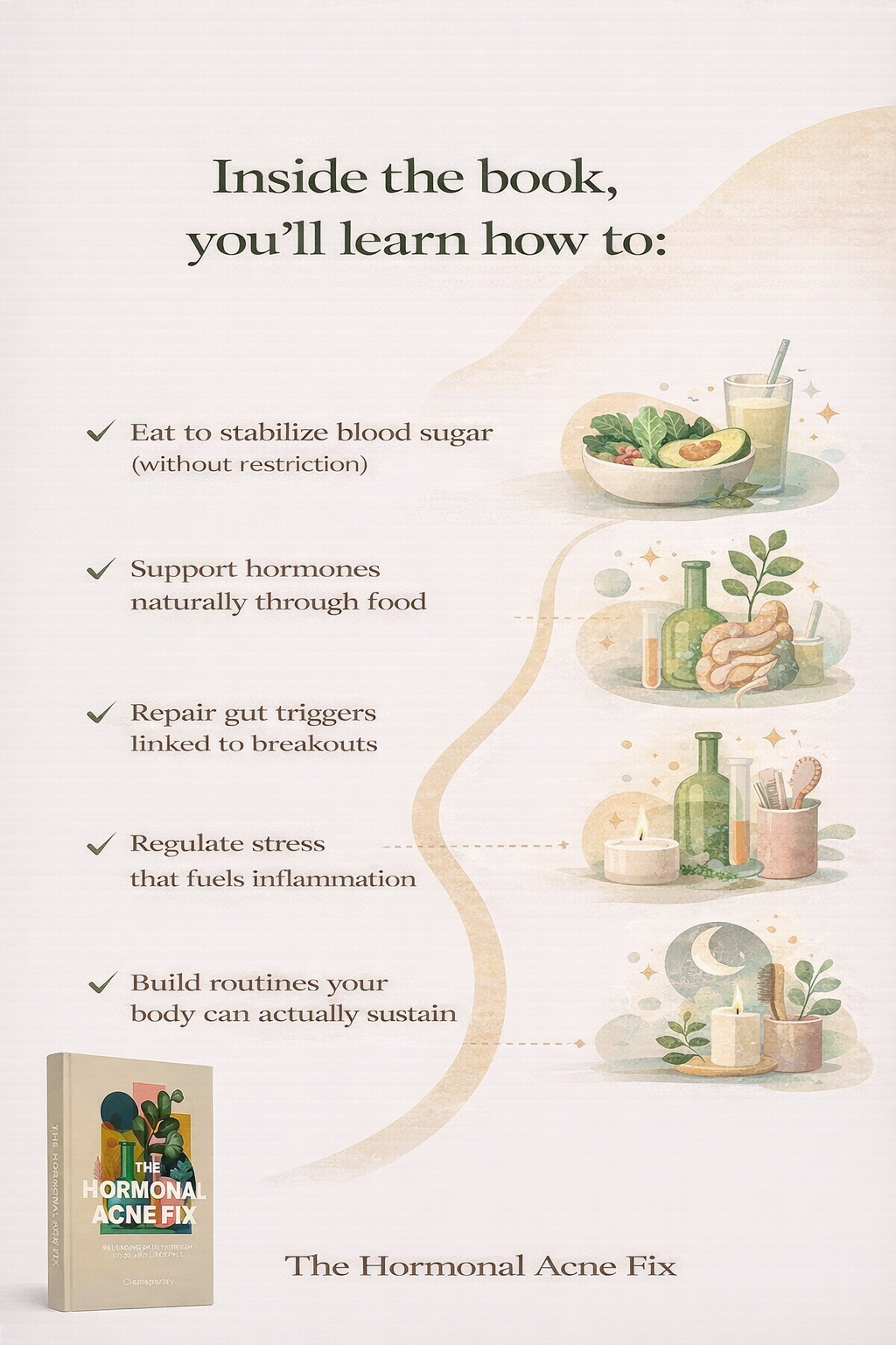 The Hormonal Acne Fix: Balancing Skin Through Food and Lifestyle