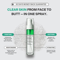 Dual-Clear Body & Face Mist