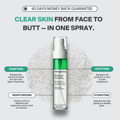 Dual-Clear Body & Face Mist