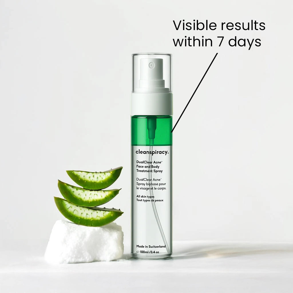 Dual-Clear Acne - Body & Face Treatment Mist