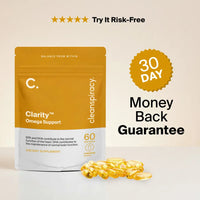 Clarity 30 day Money Back Guarantee