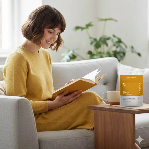 Clarity Omega Balance from within