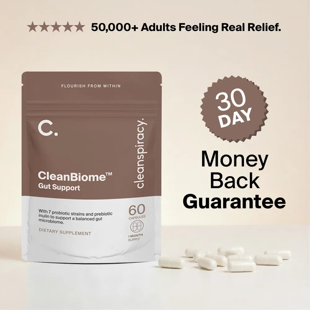 CleanBiome™ Gut Supplement
