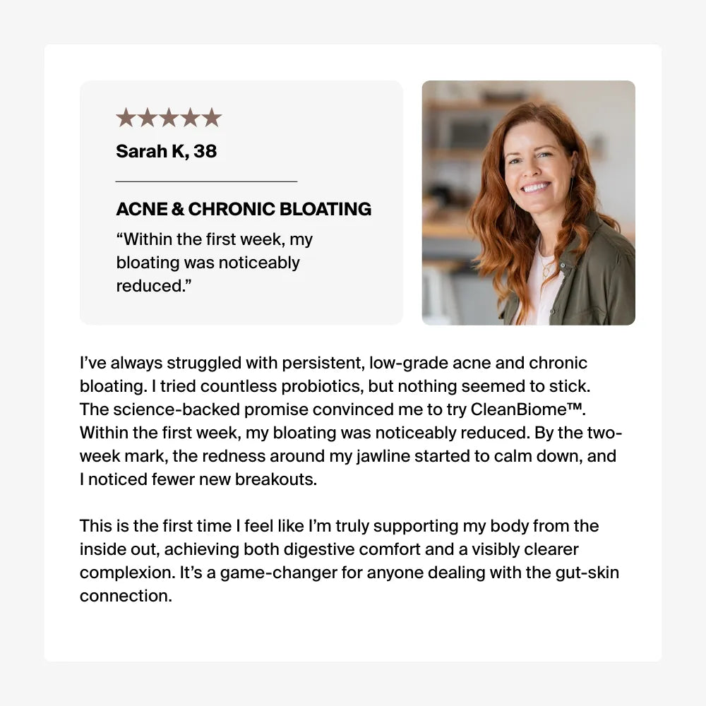 CleanBiome™ Gut Supplement