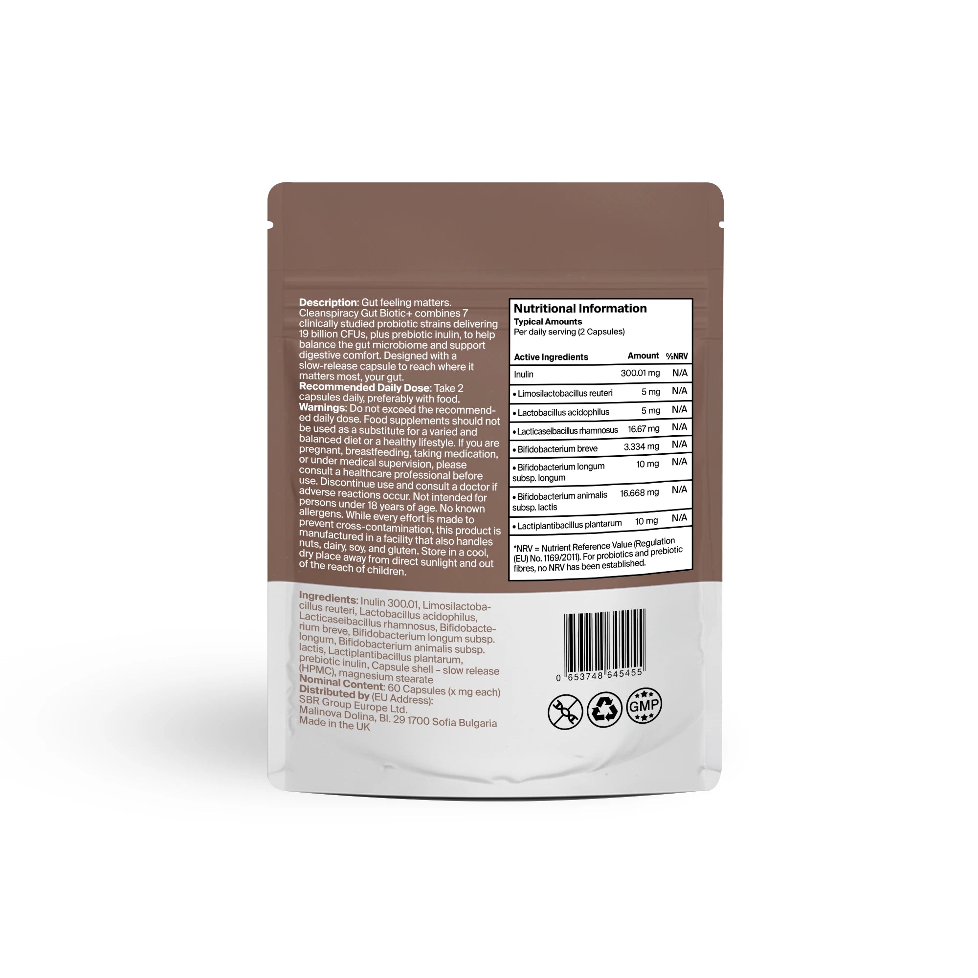 CleanBiome™ Gut Supplement