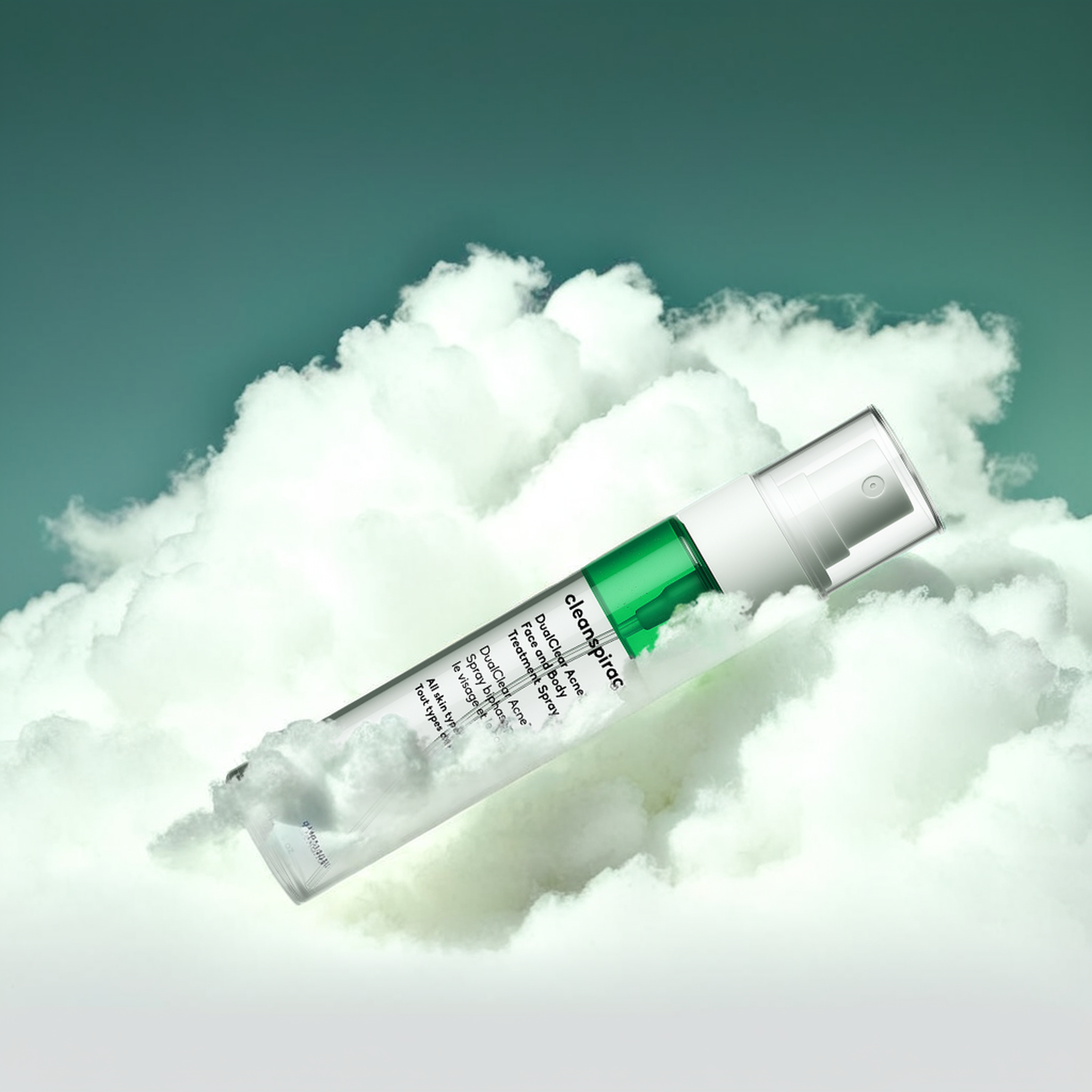 Dual-Clear Acne - Body & Face Treatment Mist