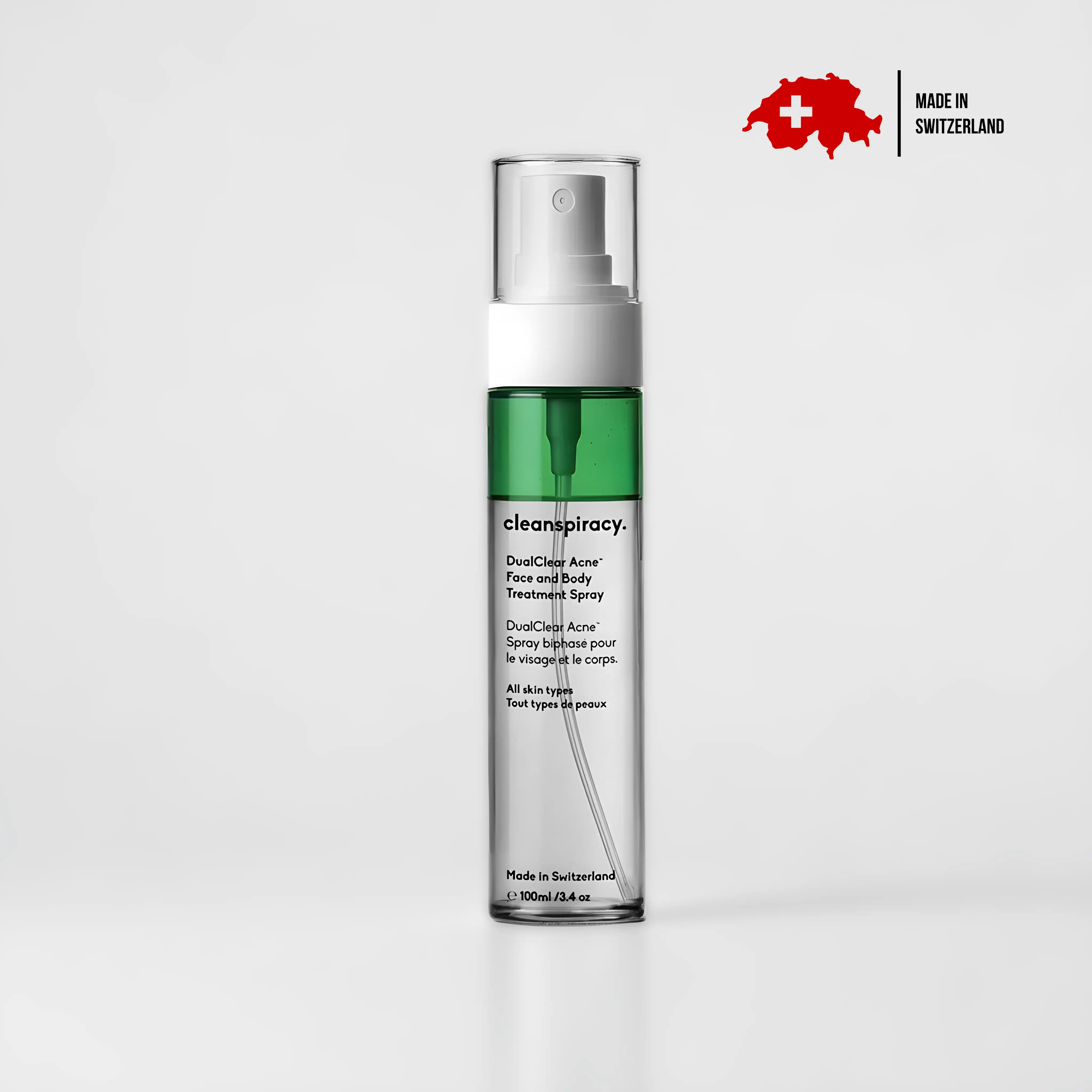 Dual-Clear Body & Face Mist