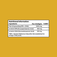 Clarity™ Omega Supplement