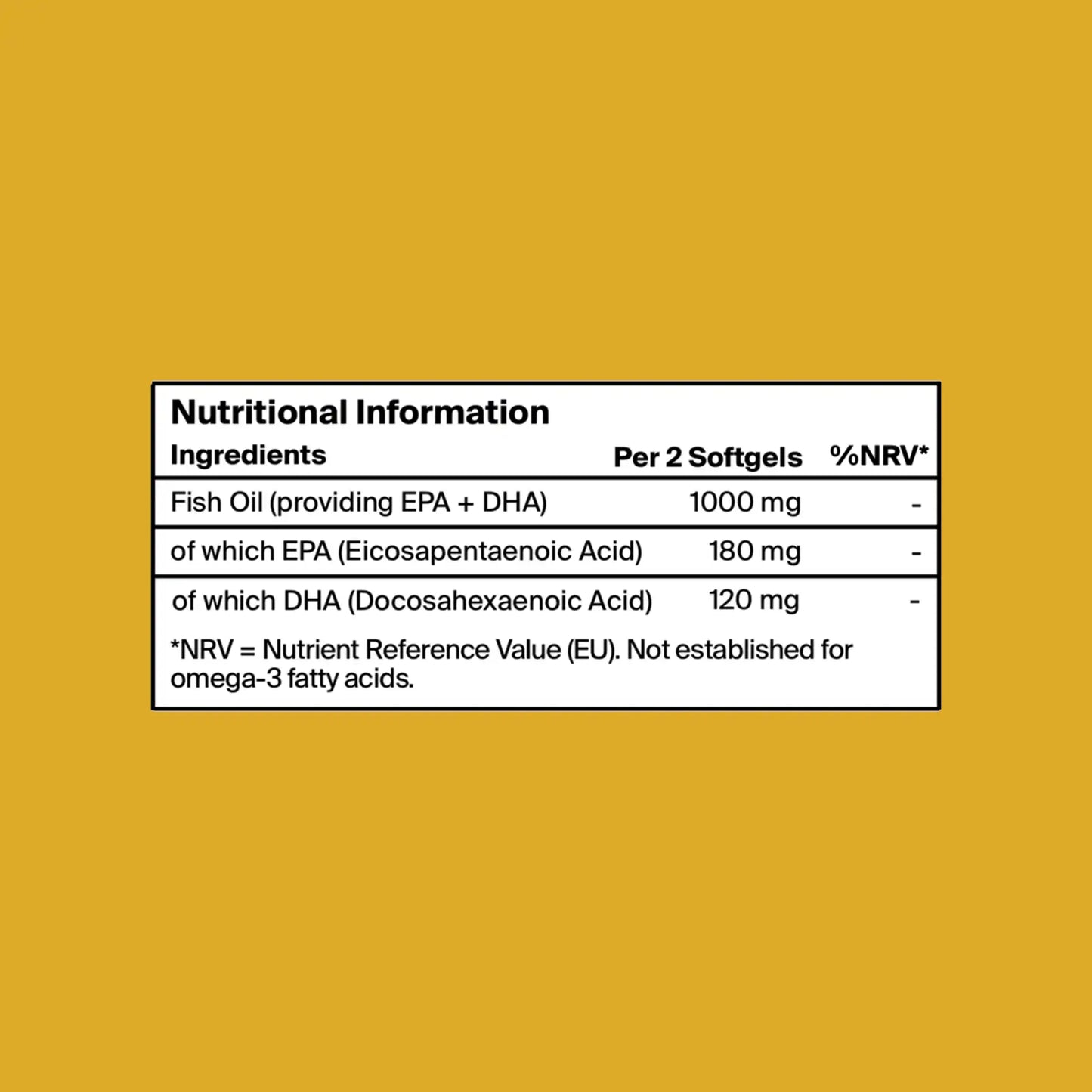 Clarity™ Omega Supplement