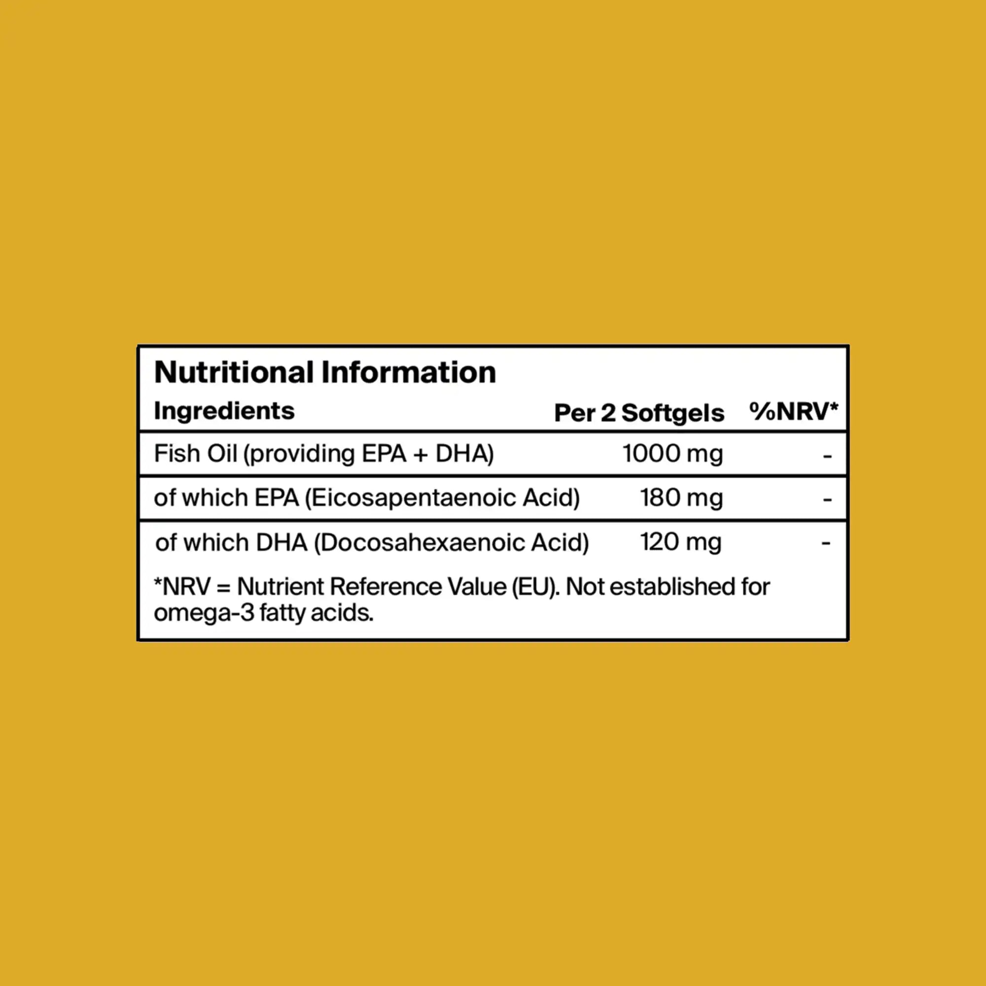 Clarity™ Omega Supplement