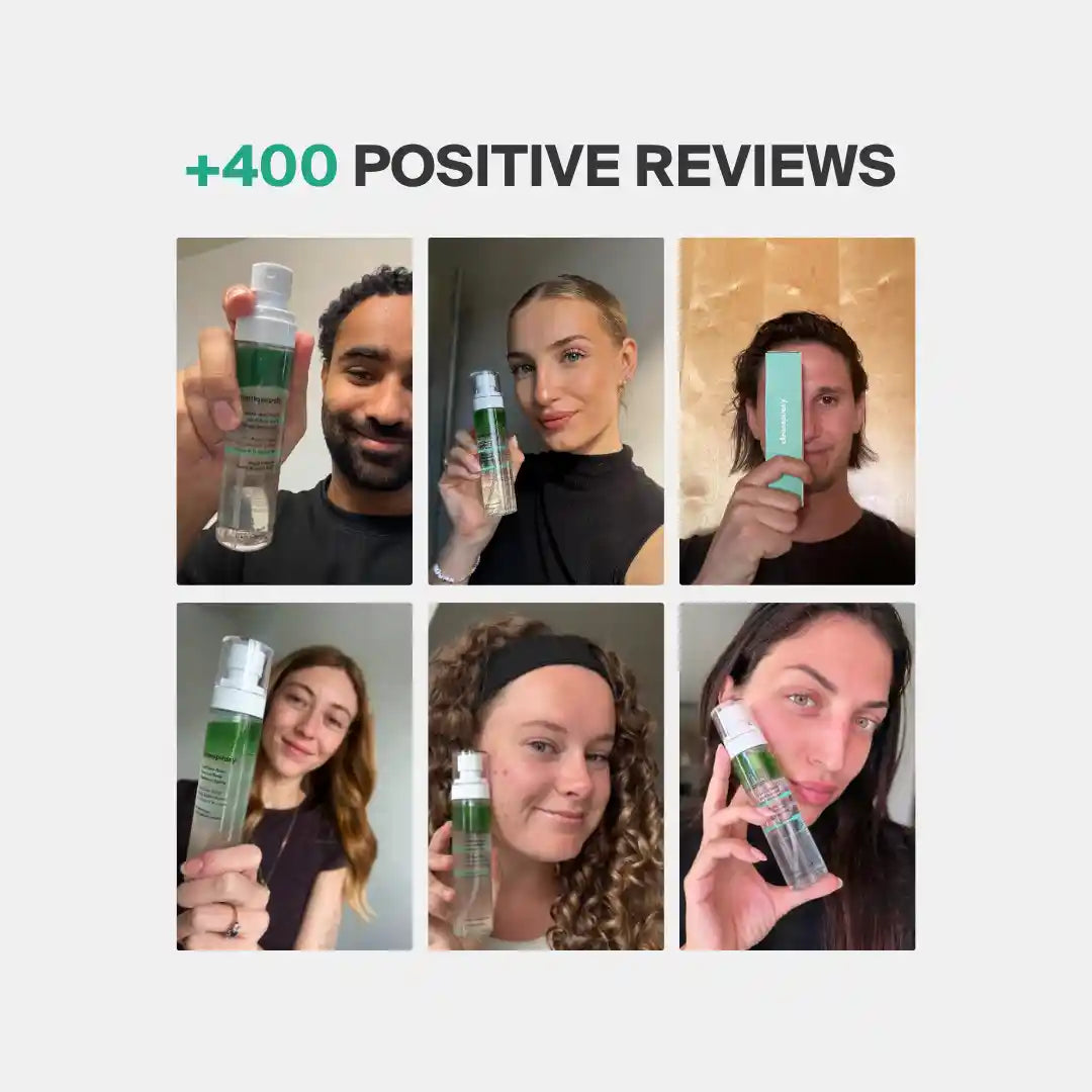 Dual-Clear Mist Spray Bottle Positive Reviews