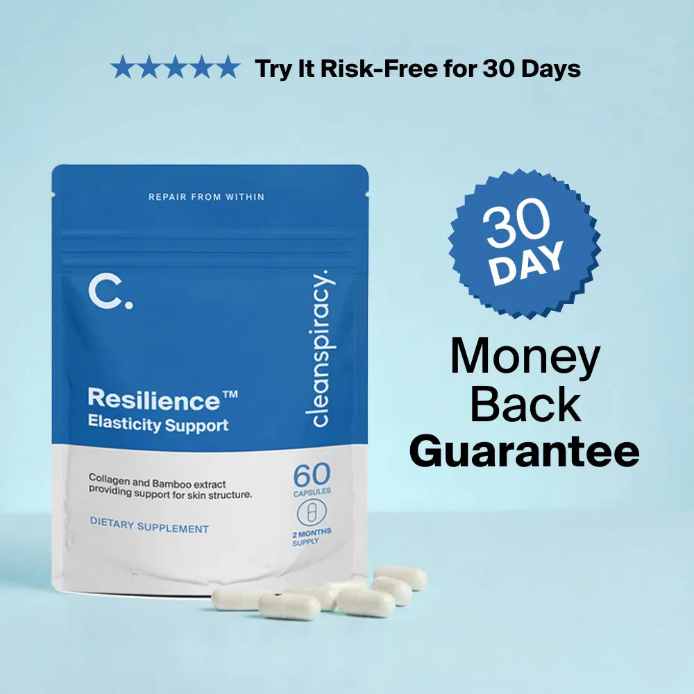 Resilience Elasticity Supplement Money Back Guarantee