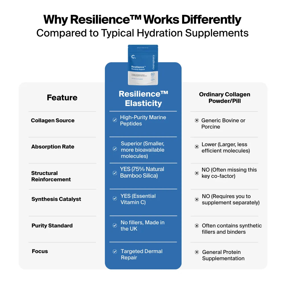 Resilience Elasticity Supplement vs Other Brands