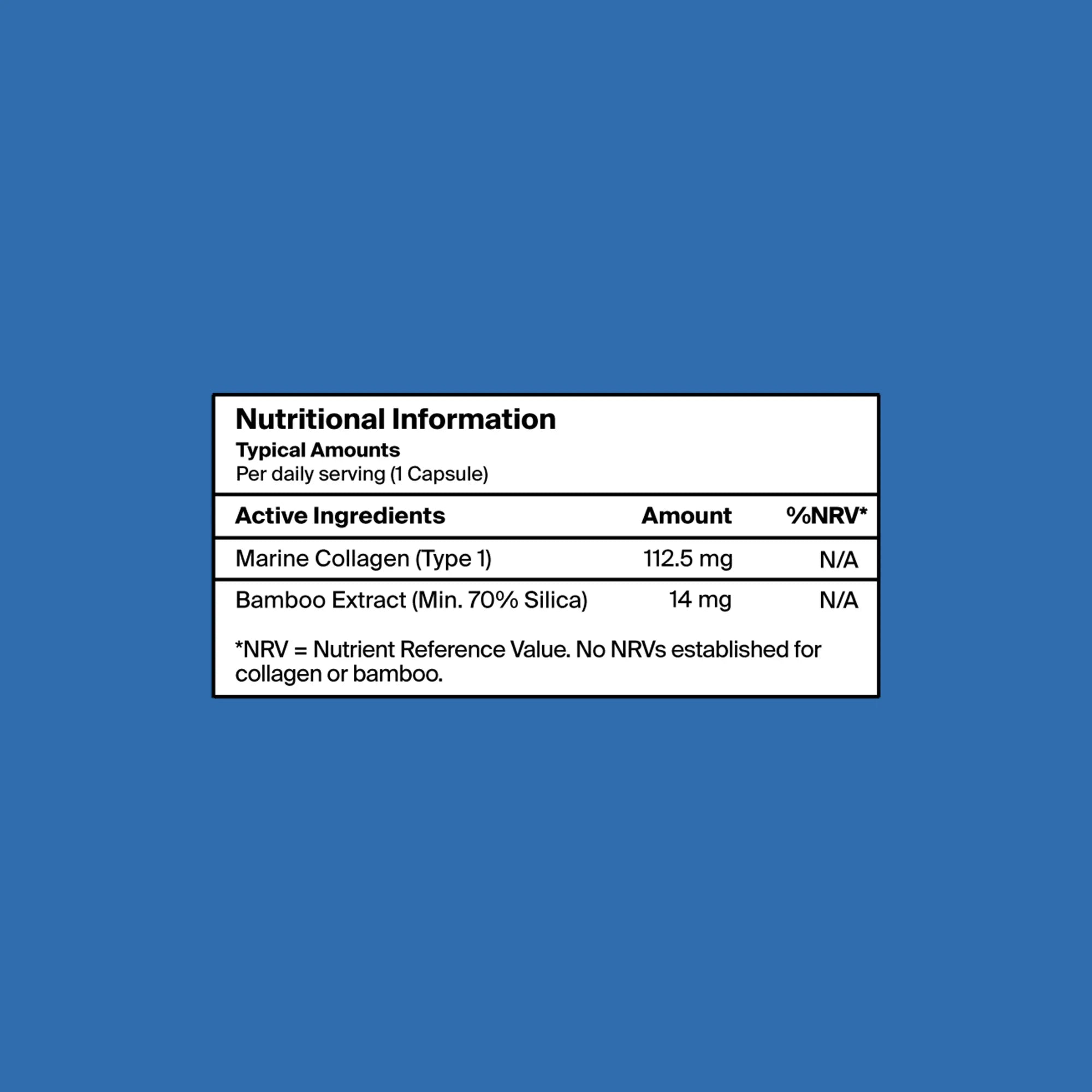 Resilience™  Elasticity Supplement